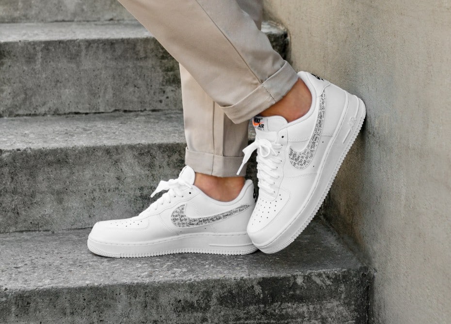 Nike air force damen angezogen online